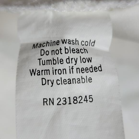 Vineyard Vines Shorts Womens 4 White Tab Hem Sailing Nautical Preppy - Picture 4 of 12